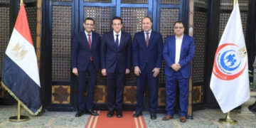 وزير الصحة يشهد توقيع بروتوكول تعاون لتقديم الخدمات الطبية لأعضاء 4 نقابات مهنية