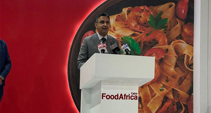 وزير التموين يفتتح فعاليات الدورة التاسعة لمعرض “فوود أفريكا” ومعارض متخصصة أخرى