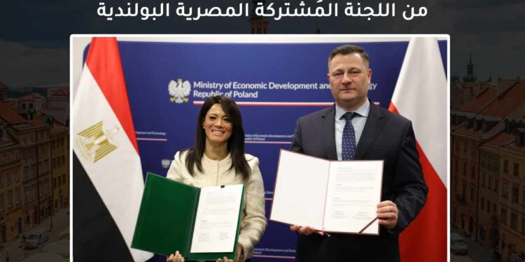 إنفوجراف..مصر وبولندا تتفقان على تبادل الخبرات في مجال التحول الرقمي والاستثمار
