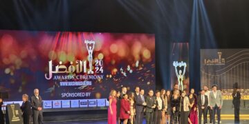 الأفضل في 2024..  وشوشة والنهار تكرّمان نجوم الفن والرياضة في حفل توزيع جوائز الأفضل