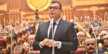 وزير الإسكان يشارك في الجلسة العامة لمجلس الشيوخ لمناقشة مشروع قانون بعض قواعد وإجراءات التصرف فى أموال الدولة الخاصة