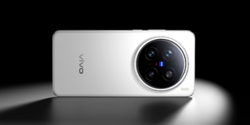 فيفو تطلق أحدث هواتفها بكاميرا 200 ميجابكسل