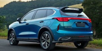 مواصفات سيارة هافال جوليان 2025 الجديدة وأسعارها