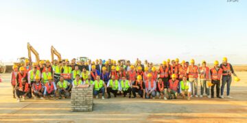 شركةDevelopments MBG تضع حجر الأساس لبدء الإنشاءات في مشروعها السياحي و السكني المتميز “دوراي باي” برأس البر