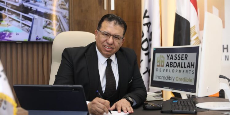 ياسر عبد الله: مبيعات أكبر 10 شركات بنهاية الربع الثالث تكشف عن قوة الطلب واستمرار الثقة في القطاع العقاري المصري