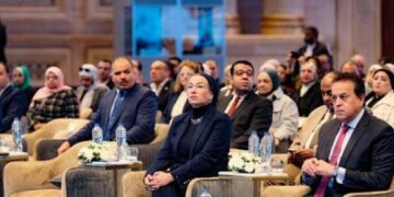 وزيرة البيئة تشارك في احتفالية إطلاق الخطة التنفيذية القومية للصحة الواحدة ٢٠٢٤ – ٢٠٢٧