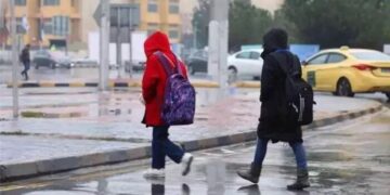 تعطيل الدراسة بالإسكندرية غدا بسبب سوء الطقس