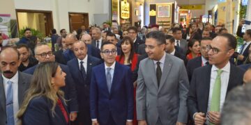 حسن الخطيب: المعرض يعكس توجهات الدولة المصرية نحو تنمية وتطوير مختلف القطاعات التصديرية