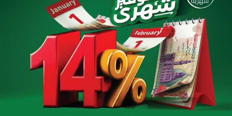 البريد يطلق حساب “سوبر توفير” بفائدة 14% تضاف شهريًا