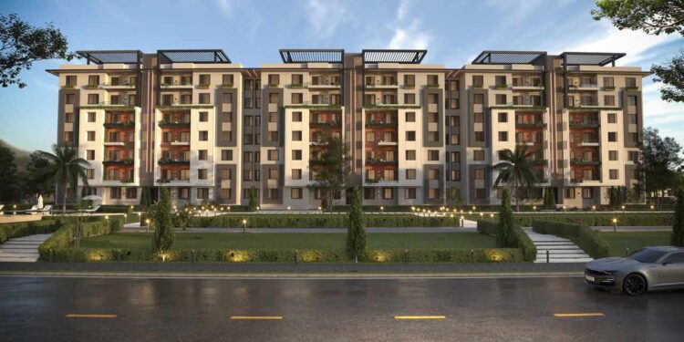 «هابى هوم للتطوير» تطلق مشروع « Flow heights» في قلب مدينة العبور على مساحة 22 فدانًا