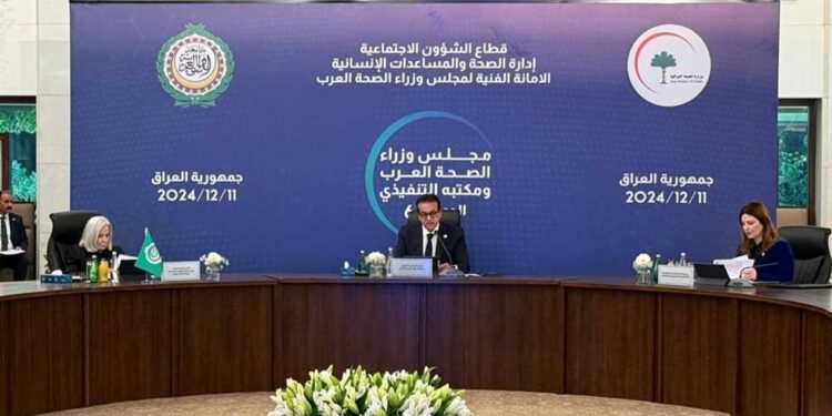 عبدالغفار يؤكد أهمية التنسيق لتوفير المتطلبات الطبية والصحية للشعب السوري في الوقت الراهن