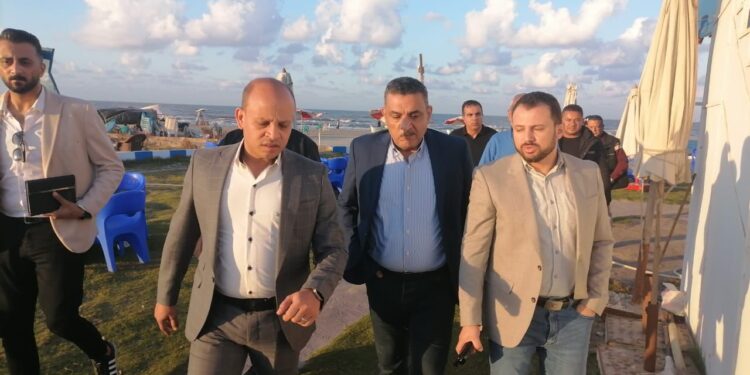 مسئولو “الإسكان” يتفقدون سير العمل بمشروعات مدينة دمياط الجديدة