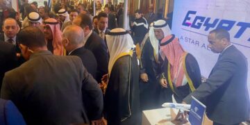 في دورته الخامسة عشر مشاركة متميزة لمصرللطيران في الأسبوع الكويتي