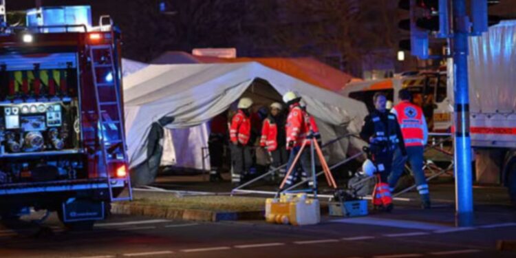 مصر تدين حادث الدهس فى مدينة “ماجديبورج” الألمانية