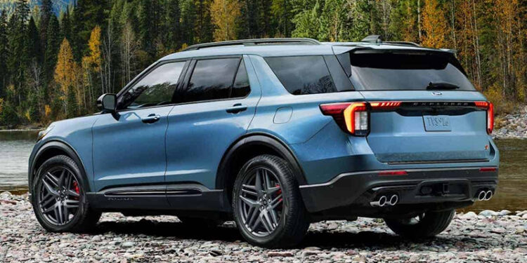 أسعار ومواصفات فورد اكسبلورر 2025 بعد طرحها