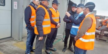 وزير الإسكان يزور مصنع شركة “rehlko” العالمية لتصنيع المولدات الكهربائية بمدينة بريست