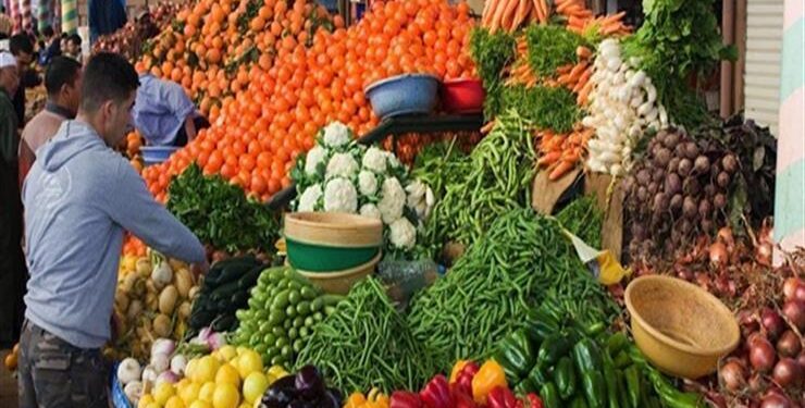 أسعار الخضار والفاكهة اليوم الإثنين