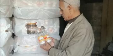 حماية المستهلك يضبط مخزن  لتعبئة الزيوت مجهولة المصدر  بمحافظة الشرقية