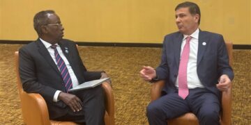 وزير الزراعة يبحث مع نظيريه السنغالي والصومالي تعزيز التعاون المشترك