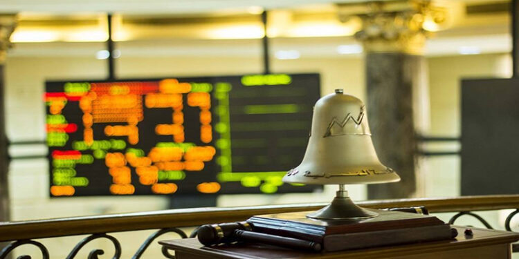 البورصة تربح 19مليار جنيه خلال نصف ساعة والمؤشر الرئيسى يرتفع بنسبة 1%