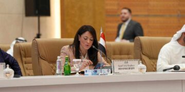وزيرة التعاون الدولي ومحافظ مصر لدى مجموعة البنك الاسلامي للتنمية تشارك بملتقى محافظي البنك بالسعودية