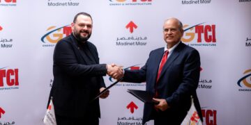 مدينة مصر توقع شراكة استراتيجية مع شركة “جى تى سى أى GTCI-” لتعزيز البنية التحتية بمشروع تاج سيتي