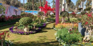 الزراعة: نسخة استثنائية من معرض زهور الربيع في دورته ال 92 بالمتحف الزراعي