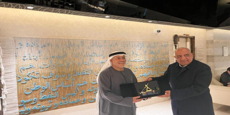 وزير الكهرباء يبحث مع “AMEA POWER” الإماراتية إضافة 500 ميجاوات من الرياح إلى الشبكة