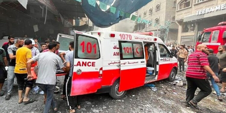 مدير إسعاف الهلال الأحمر بجنين: الاحتلال نفذ عملية إخلاءات لعدد من الحالات الإنسانية بالمخيم