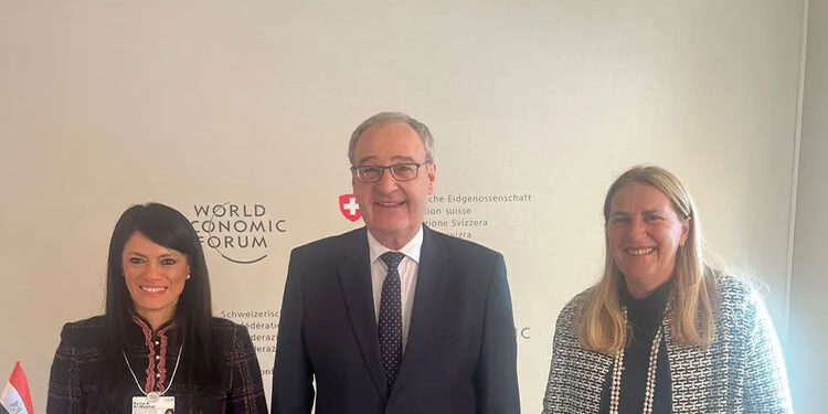 المشاط تعقد لقاءً ثنائيًا مع وزيرة الشئون الاقتصادية السويسرية لبحث الخطوات المقبلة لتفعيل اللجنة