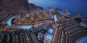 «المونت الجلالة» وجهة عالمية بالعين السخنة.. يضم 10 آلاف وحدة سكنية والمساحات تبدأ من 73 إلى 500 مترًا