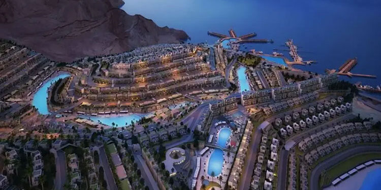 «المونت الجلالة» وجهة عالمية بالعين السخنة.. يضم 10 آلاف وحدة سكنية والمساحات تبدأ من 73 إلى 500 مترًا