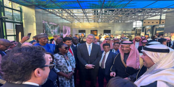 وزير البترول يشارك في ﻓـﻌﺎﻟـﯿﺎت اﻻﻓـﺘﺘﺎح اﻟـﺮﺳـﻤﻲ لمؤتمر التعدين الدولى