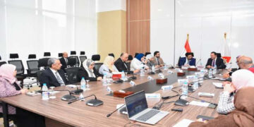 مركز المعلومات بمجلس الوزراء يستقبل وفد مركز البحرين للدراسات الاستراتيجية والدولية والطاقة