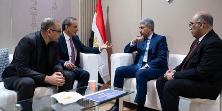 وزير السياحة والآثار يستكمل لقاءاته المهنية خلال زيارته الحالية للعاصمة الإسبانية مدريد