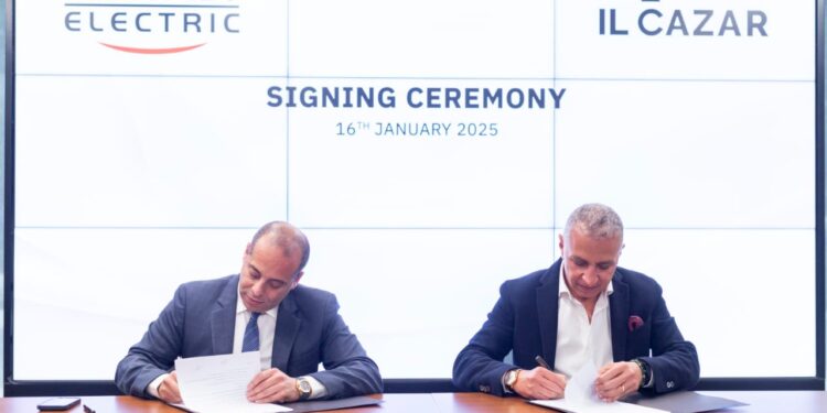 “السويدي إليكتريك” توقع عقد شراكة مع “الكازار للتطوير العقاري” لإمدادها بحلول الطاقة المستدامة لمشاريعها العقارية