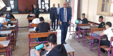 انتظام اللجان الامتحانية لصفوف النقل في القاهرة