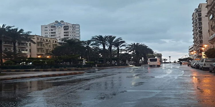 حالة الطقس اليوم ودرجات الحرارة المتوقعة في مصر