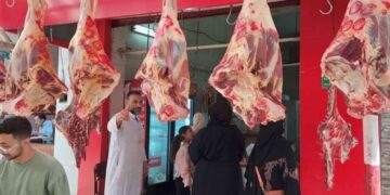 أسعار اللحوم الحمراء اليوم الأحد
