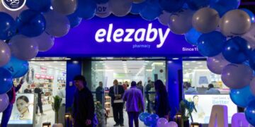 “صيدليات العزبي تحقق إنجازًا تاريخيًا في مجال الرعاية الصحية بالوصول الي 400 فرع في جميع أنحاء مصر”