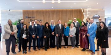 وفد مجموعة Marriott International يشيد بما حققته شركة A-Capital Holding في مشروع “Marriott Residences Cairo”
