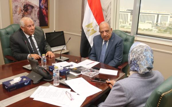 وزير الكهرباء يستقبل محافظ الوادي الجديد لبحث سبل دعم خطة التنمية