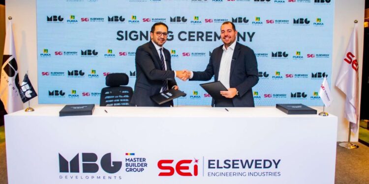 MBG Developments توقع عقدًا مع El Sewedy SEI لتزويد PUKKA بأحدث شبكات البنية التحتية”