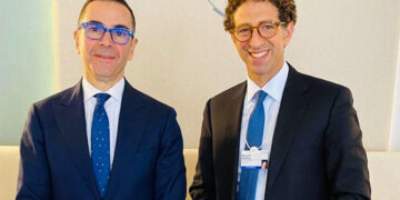 وزير الاستثمار يلتقى المؤسس والرئيس التنفيذي لشركة MNT-Halan الرائدة في مجال التكنولوجيا المالية