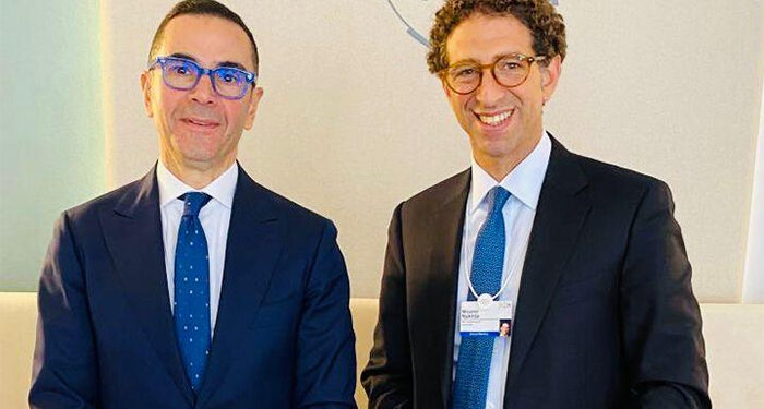 وزير الاستثمار يلتقى المؤسس والرئيس التنفيذي لشركة MNT-Halan الرائدة في مجال التكنولوجيا المالية