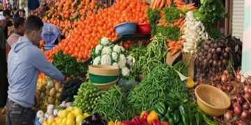 أسعار الخضار والفاكهة اليوم الثلاثاء