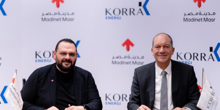 مدينة مصر توقع شراكة استراتيجية مع قرة إنرجي لتسريع أعمال البناء بمشروع تاج سيتي