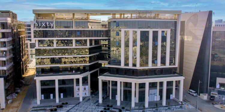 البروچ مصر تلبي تطلعات عملائها وتستعد لتسليم 100 ألف متر تجاري وإداري بمشروعيها 6ixty walk one و 6ixty walk Two