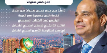 بالانفوجراف.. حصاد إنجازات هيئة الرعاية الصحية بمنظومة التأمين الصحي الشامل خلال 5 سنوات