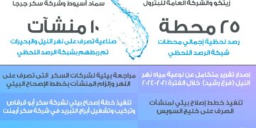 ياسمين فؤاد تستعرض جهود وزارة البيئة لتحسين جودة الهواء ورصد جودة المياه خلال عام 2024